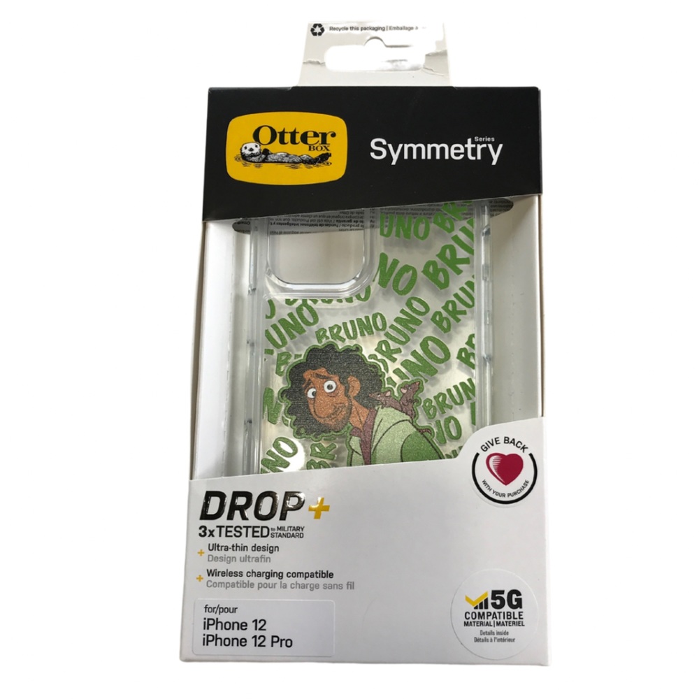 OtterBox Symmetry Case NIP Disney Bruno iPhone 12/iPhone 12 Pro